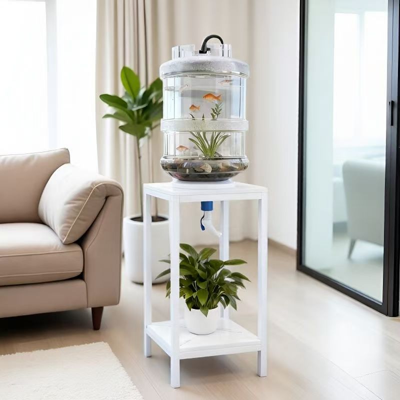 Eco Bucket Aquarium lifestyle scene